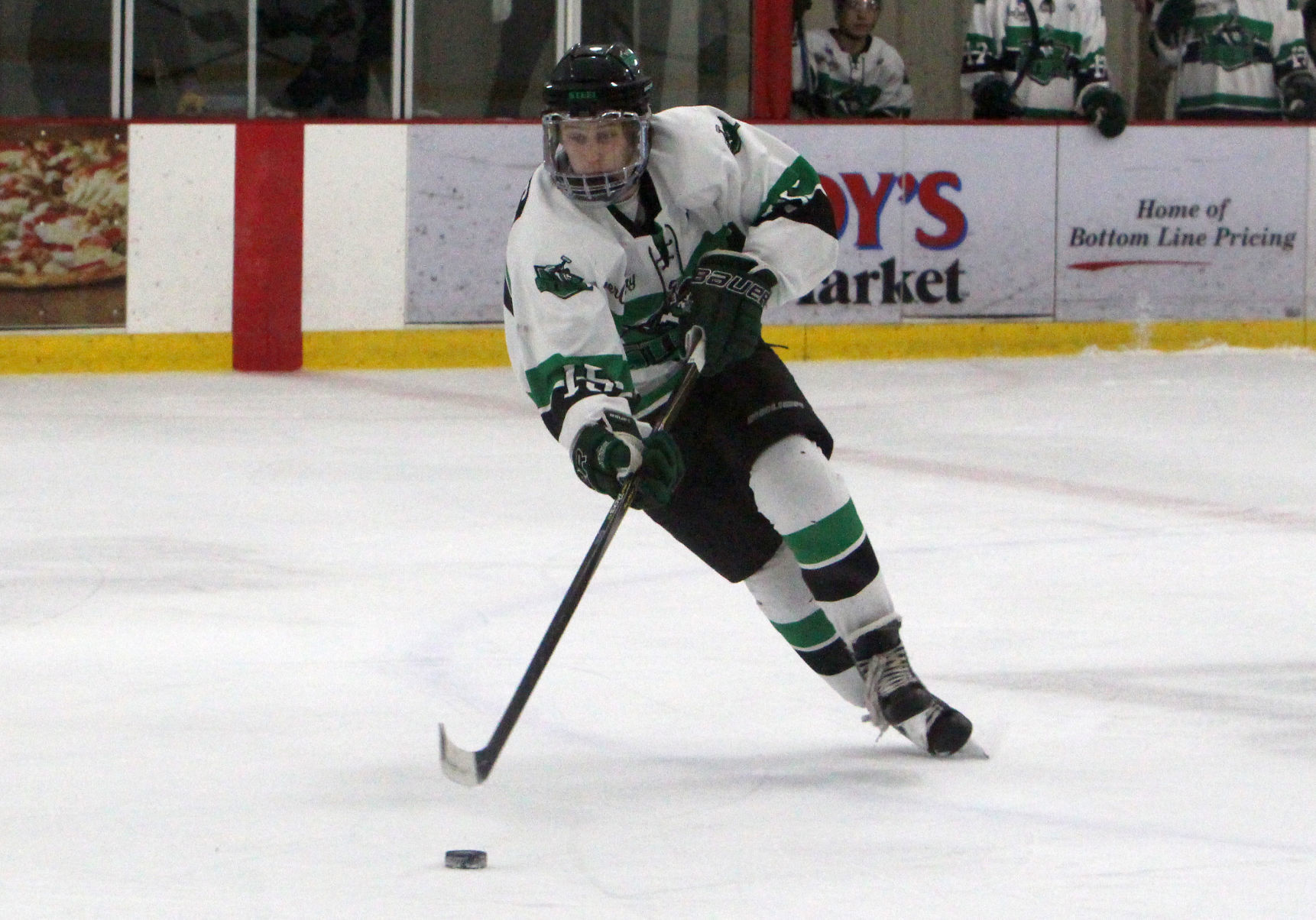 Janesville Jets at Chippewa Steel 11-03-18
